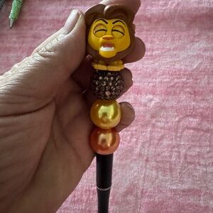Handcrafted Pen-Mufasa